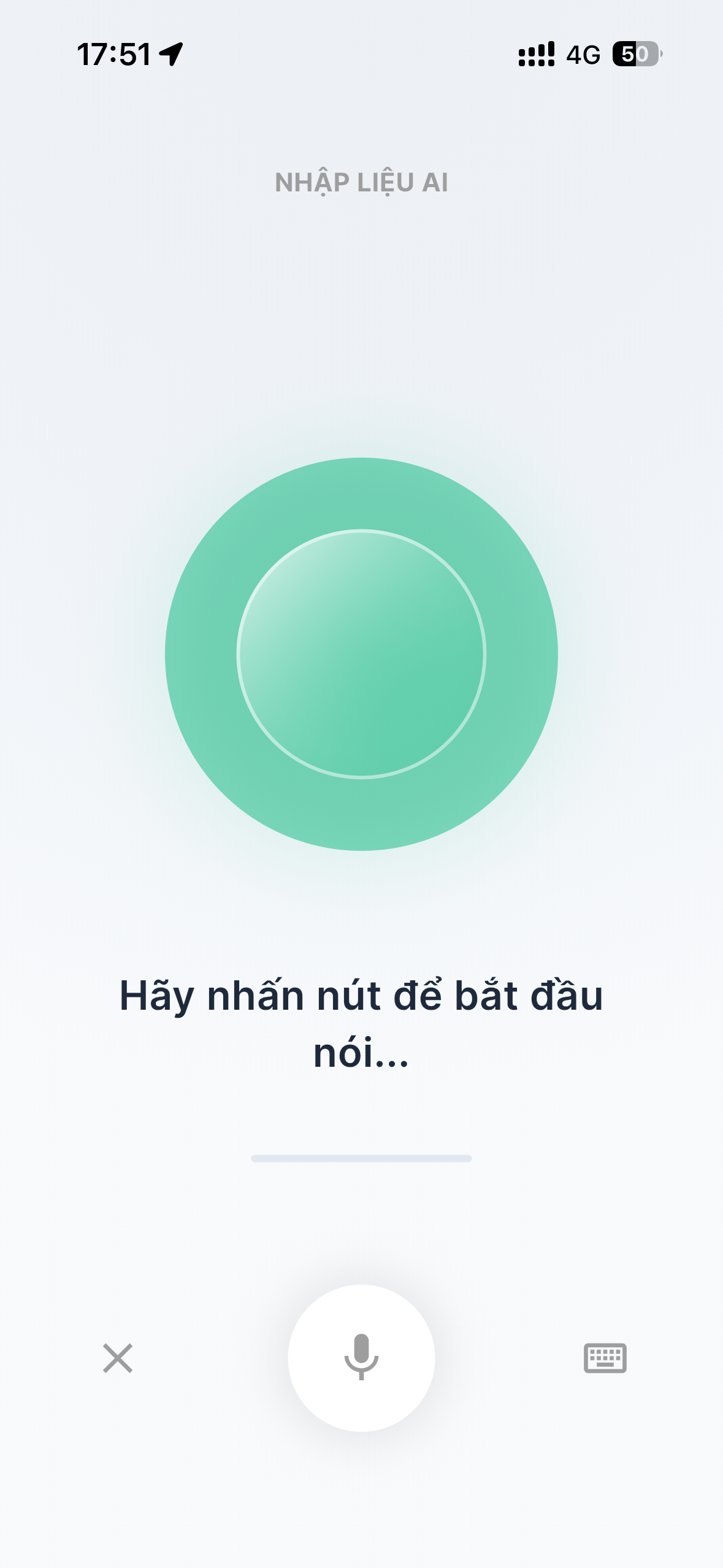 Voice Input